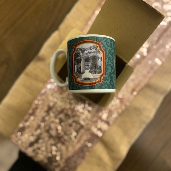 Vintage Hamilton “Gifts Gone With The Wind” Scarlett @ Tara Coffee Mug NWT - Picture 4 of 14